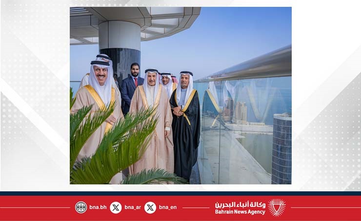 معالي نائب رئيس مجلس الوزراء يفتتح هيلتون البحرين سيتي سنتر فندق وريزيدنس.. ويؤكد: تشجيع الاستثمار في المنشآت الفندقية واستقطاب العلامات المرموقة لتعزيز تكامل المنظومة السياحية